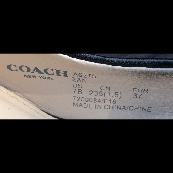 Coach high heels - Picture 7 of 8